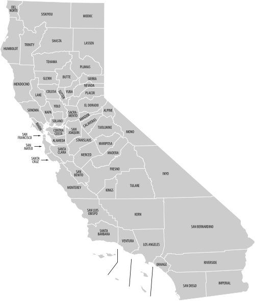 Hospitals in California
